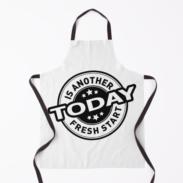 Item preview, Today Is Another Fresh Start Black - Motivational designed and sold by Andantino.