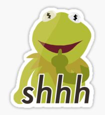 Kermit the Frog: Stickers | Redbubble