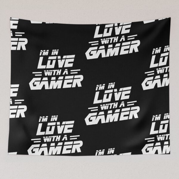 Item preview,  I'm In Love With A Gamer - Online Gaming designed and sold by styleofpop.