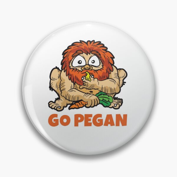 Item preview, Go Pegan designed and sold by Moonpie90.