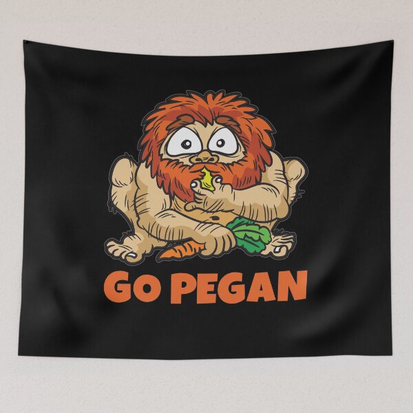 Item preview, Go Pegan designed and sold by Moonpie90.