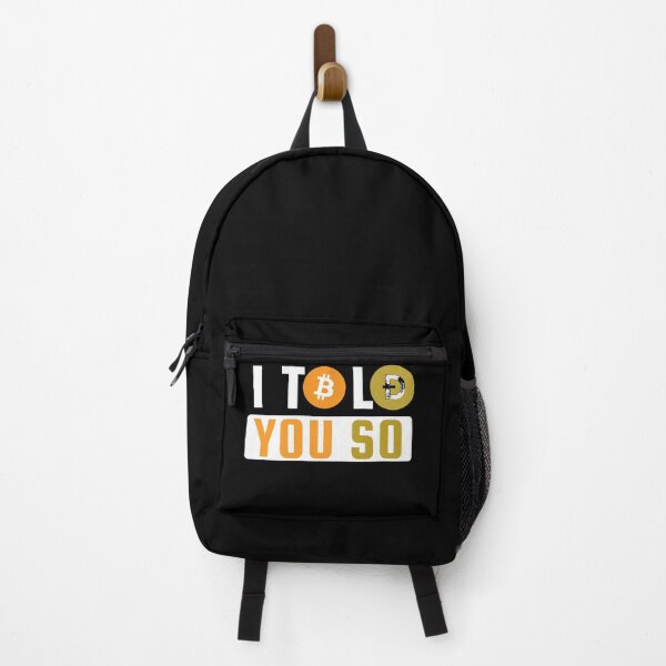 Item preview, Dogecoin - I Told you so designed and sold by PrintexDesigns.