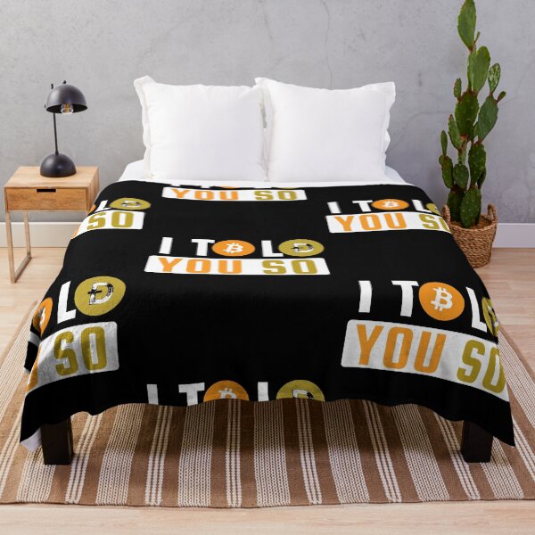 Item preview, Dogecoin - I Told you so designed and sold by PrintexDesigns.