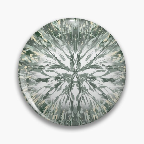 Item preview, Lemon and green kaleidoscope abstract design  designed and sold by Diane Hunter Art.