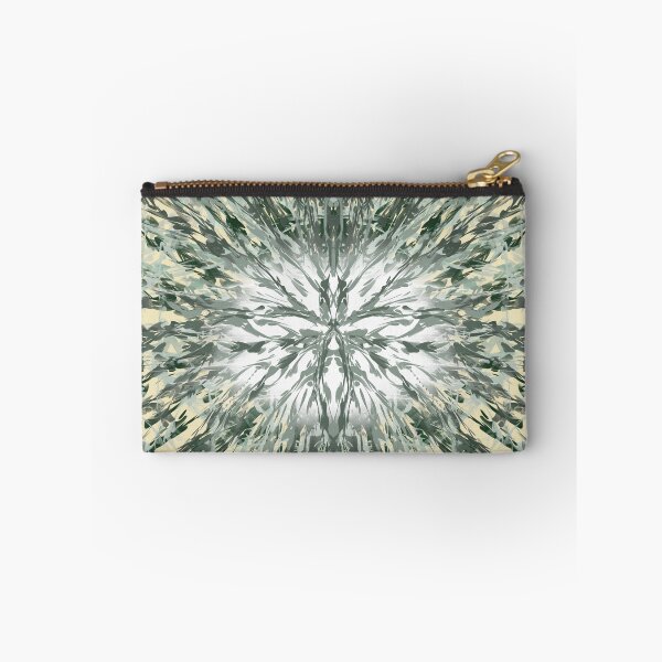 Item preview, Lemon and green kaleidoscope abstract design  designed and sold by Diane Hunter Art.