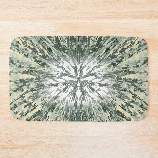 Item preview, Lemon and green kaleidoscope abstract design  designed and sold by Diane Hunter Art.