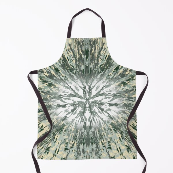 Item preview, Lemon and green kaleidoscope abstract design designed and sold by Diane Hunter Art.