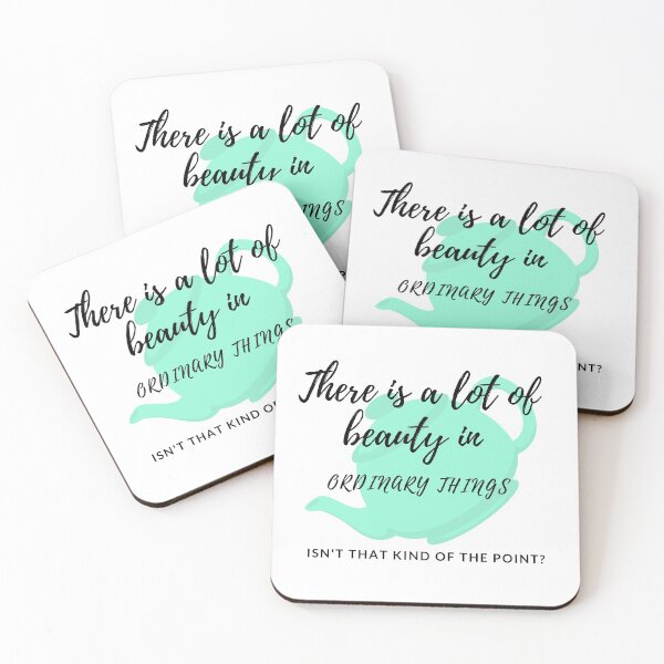 Item preview, There is a lot of beauty in ordinary things. Isn't that kind of the point? designed and sold by printernet.