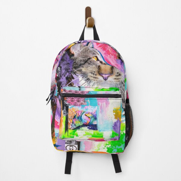 Item preview, Colorful Cat designed and sold by Krystle Cole.