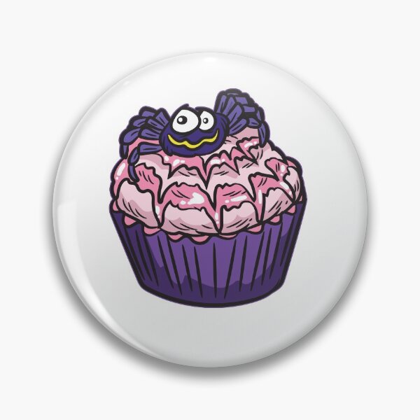 Item preview, Spider Cupcake designed and sold by Moonpie90.