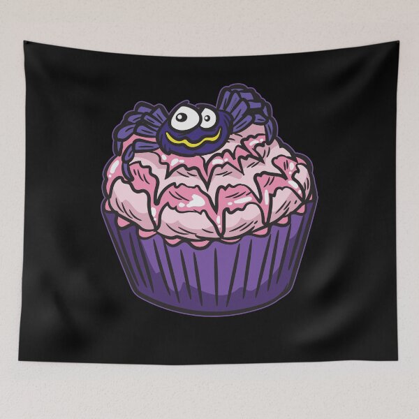 Item preview, Spider Cupcake designed and sold by Moonpie90.