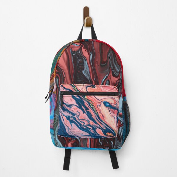 Item preview, Backpack - Liquid ink designed and sold by arendbotha.