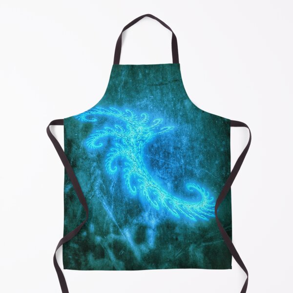 Item preview, Blue Spiral Fractal designed and sold by blakcirclegirl.