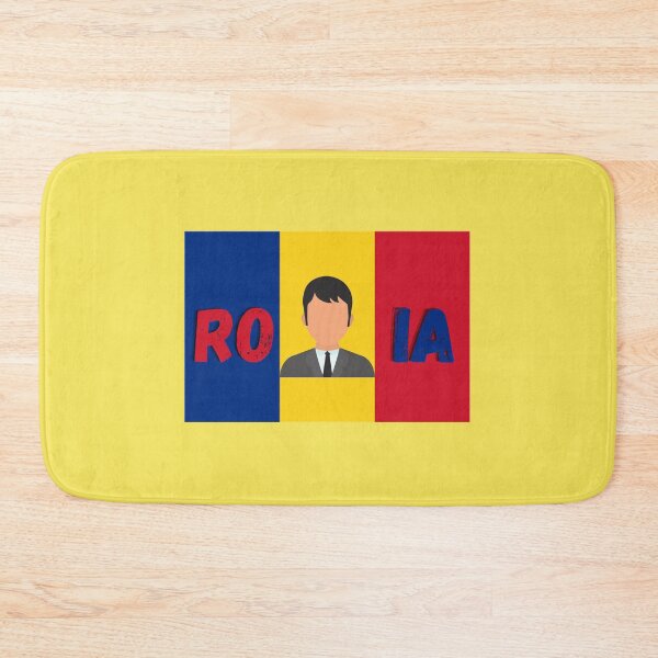 Item preview, Decorated Romanian flag designed and sold by Sara 2000.