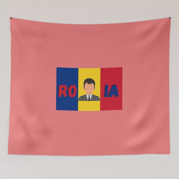 Item preview, Decorated Romanian flag designed and sold by Sara 2000.