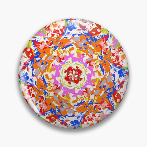 Item preview, Kaleidoscope colour explosion abstract designed and sold by Diane Hunter Art.