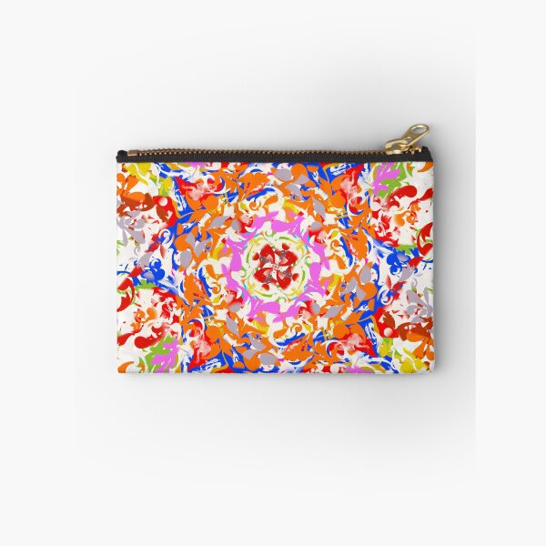 Item preview, Kaleidoscope colour explosion abstract designed and sold by Diane Hunter Art.