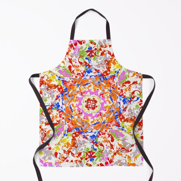 Item preview, Kaleidoscope colour explosion abstract designed and sold by Diane Hunter Art.