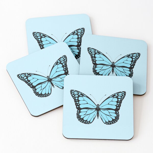 Item preview, Light blue butterfly designed and sold by Als10806.