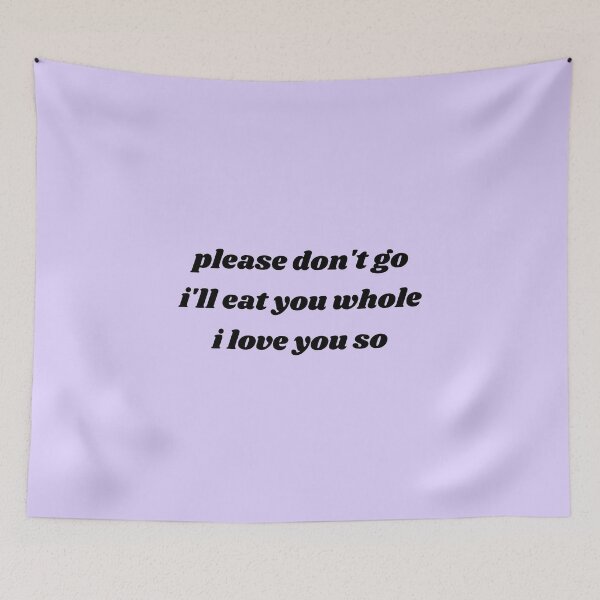 Item preview, alt-j band breezeblocks lyrics (black text on purple) designed and sold by fazeelat.
