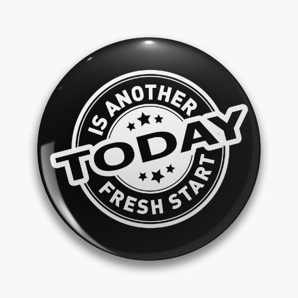 Item preview, Today Is Another Fresh Start White - Motivational designed and sold by Andantino.