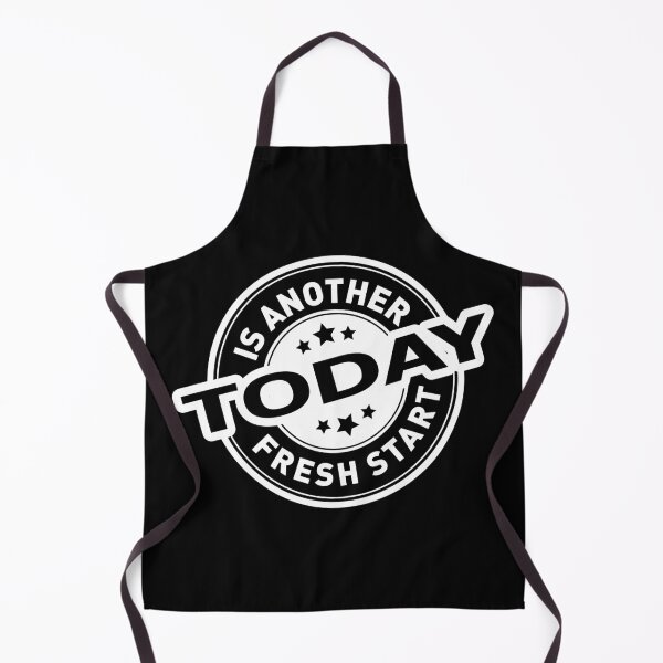 Item preview, Today Is Another Fresh Start White - Motivational designed and sold by Andantino.