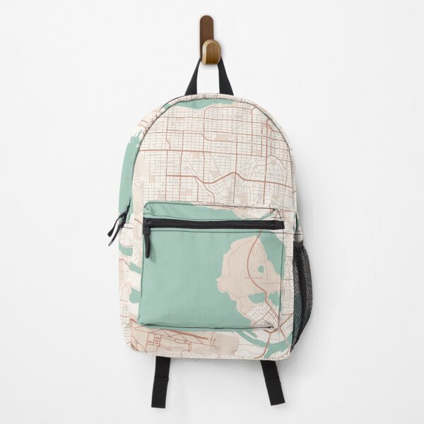 Item preview, Vancouver, Canada Map (Theme 2) designed and sold by Mapnify.