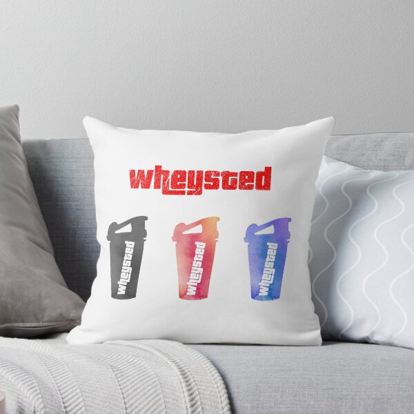 Item preview, STICKER PACK Wheysted Shaker - Whey Protein Shake designed and sold by ArqDezines.