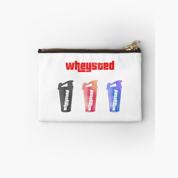 Item preview, STICKER PACK Wheysted Shaker - Whey Protein Shake designed and sold by ArqDezines.