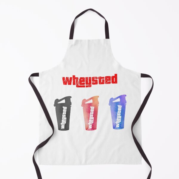 Item preview, STICKER PACK Wheysted Shaker - Whey Protein Shake designed and sold by ArqDezines.