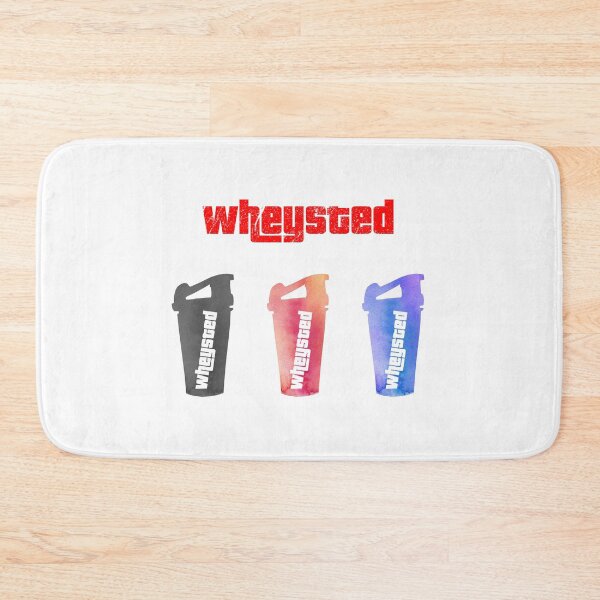 Item preview, STICKER PACK Wheysted Shaker - Whey Protein Shake designed and sold by ArqDezines.