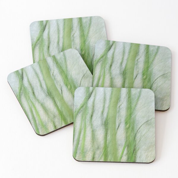 Item preview, Abstract Photography - In the Woods/Green Mood designed and sold by VieClaud.