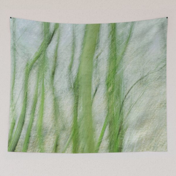 Item preview, Abstract Photography - In the Woods/Green Mood designed and sold by VieClaud.