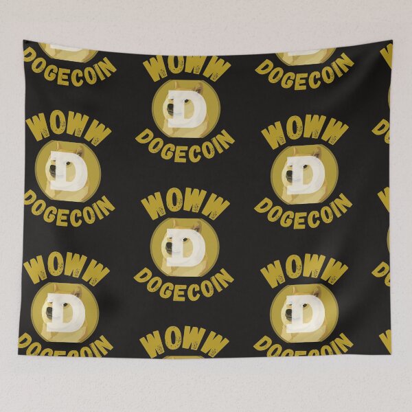 Item preview, Dogecoin - I Told you so designed and sold by PrintexDesigns.