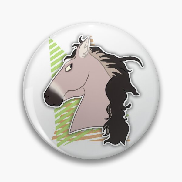 Item preview, Buckskin Mustang designed and sold by SpottyMcNugget.