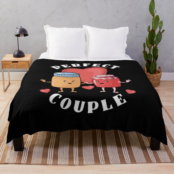 Item preview, Peanut butter jam dream couple designed and sold by ElBeDesigns.