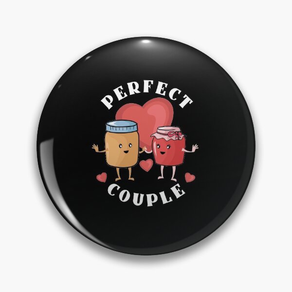 Item preview, Peanut butter jam dream couple designed and sold by ElBeDesigns.