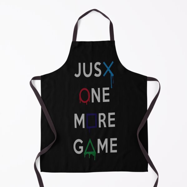 Item preview, JUST ONE MORE GAME designed and sold by bibek1305.