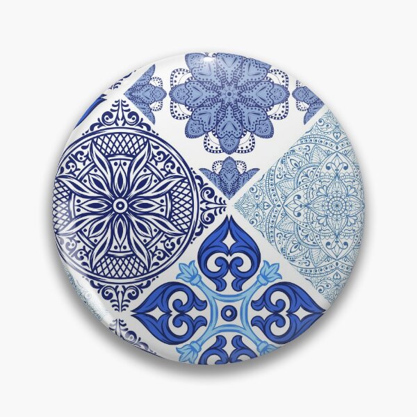 Item preview, Beautiful Blue Mosaic designed and sold by saieshag.