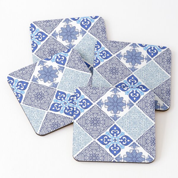 Item preview, Beautiful Blue Mosaic designed and sold by saieshag.