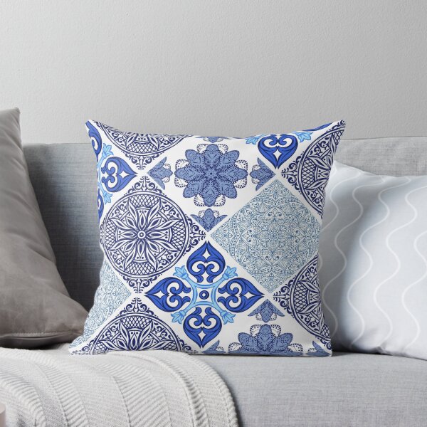 Item preview, Beautiful Blue Mosaic designed and sold by saieshag.