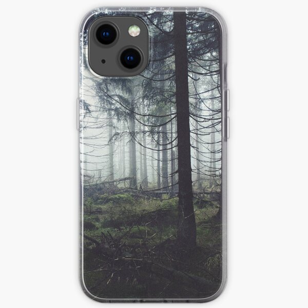 Through The Trees iPhone Soft Case