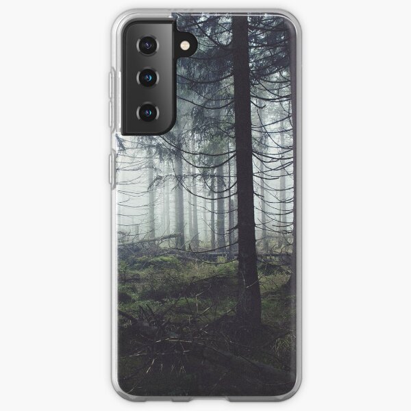 Through The Trees Samsung Galaxy Soft Case