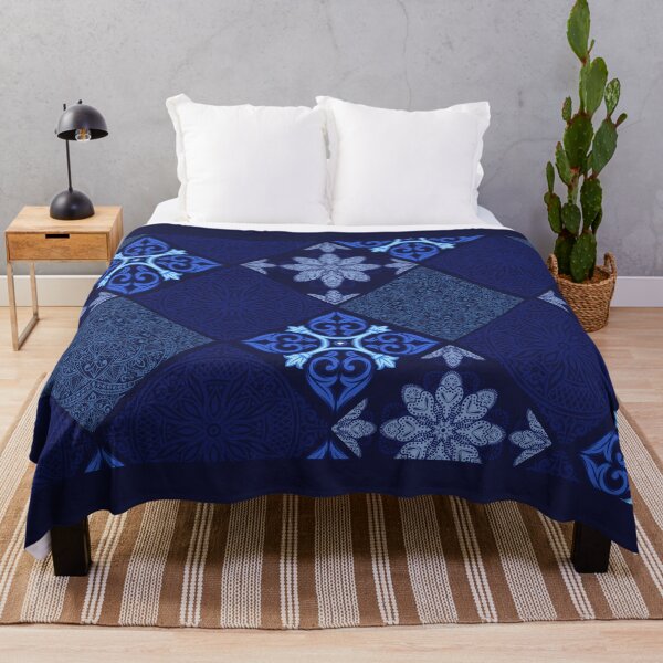 Item preview, Beautiful Blue Mosaic designed and sold by saieshag.