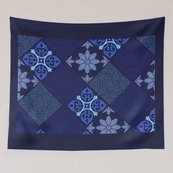 Item preview, Beautiful Blue Mosaic designed and sold by saieshag.