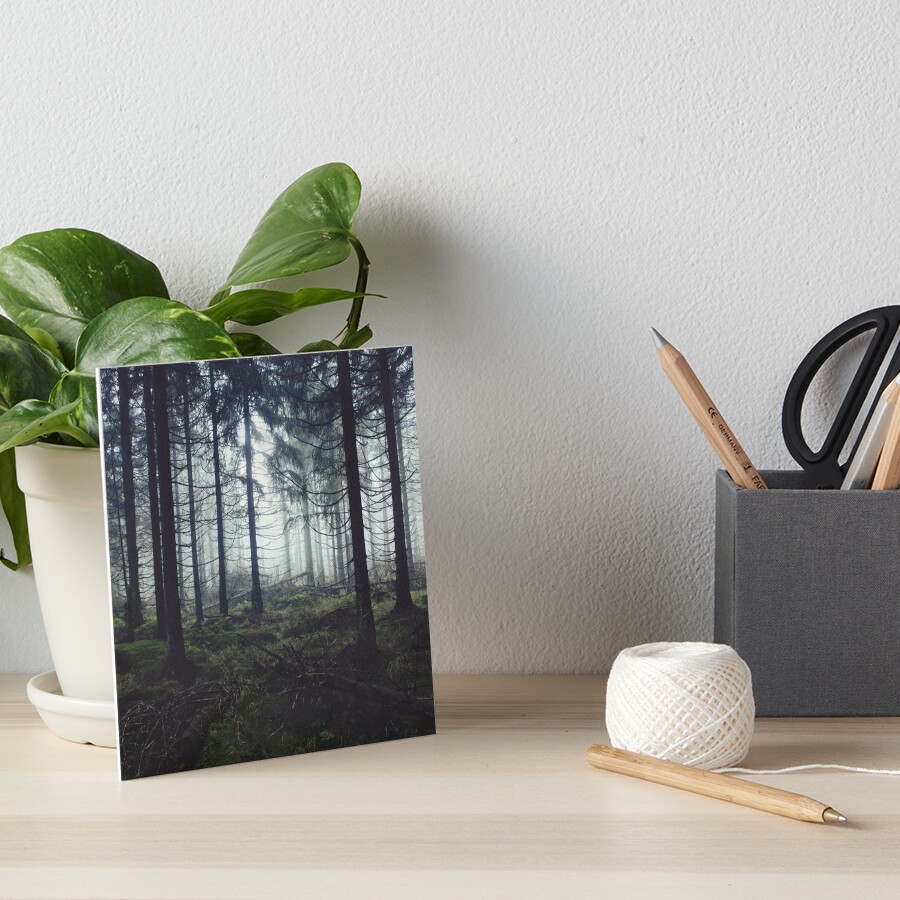 Item preview, Art Board Print designed and sold by tekay.