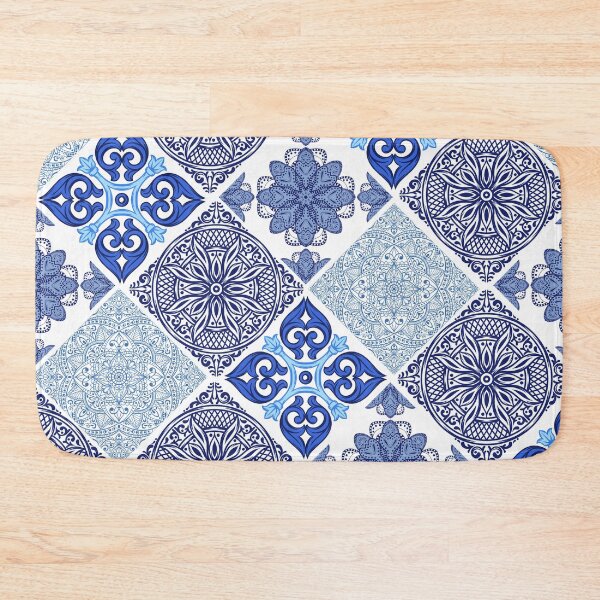 Item preview, Beautiful Blue Mosaic designed and sold by saieshag.