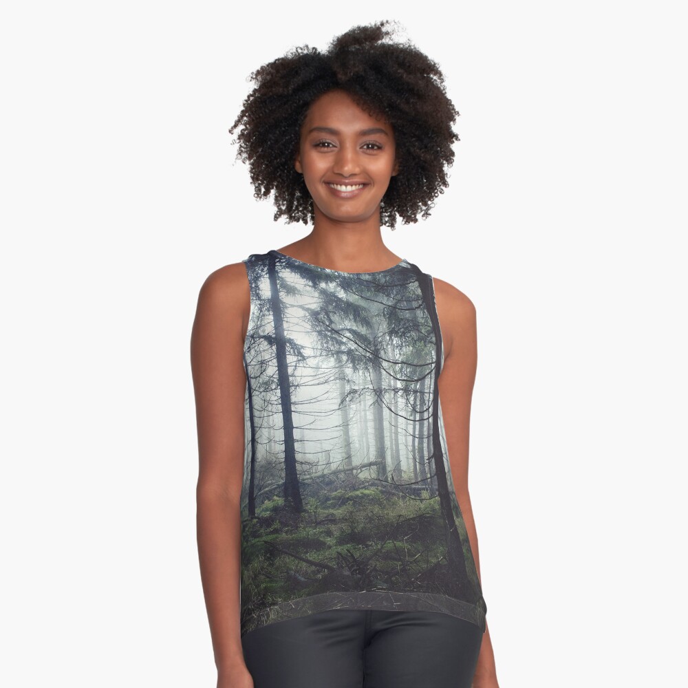 Item preview, Sleeveless Top designed and sold by tekay.