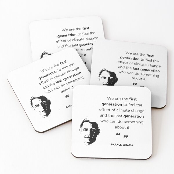 Item preview, Climate Change - Obama designed and sold by bdoraz.