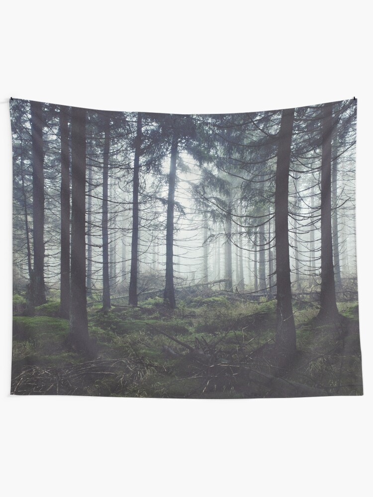 Alternate view of Through The Trees Tapestry